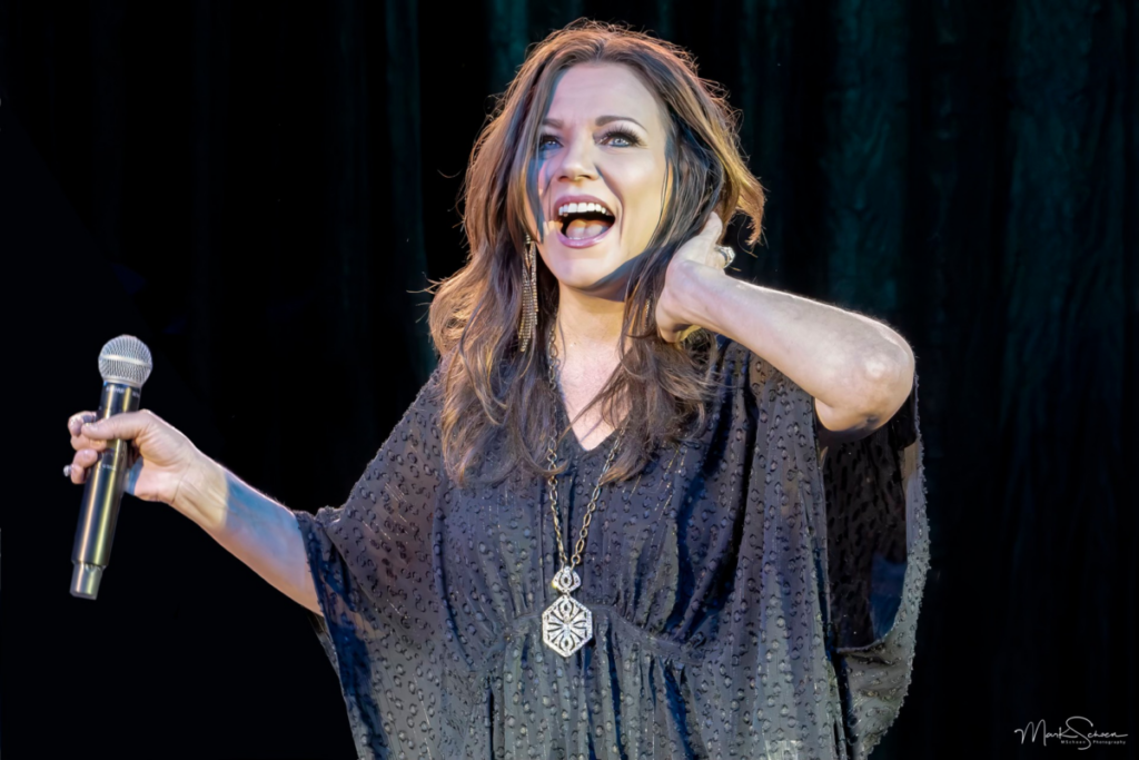 Review: Martina McBride performs on Long Island, New York, in all of ...